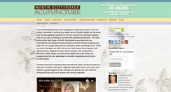 Desktop Screenshot of northscottsdaleacupuncture.com